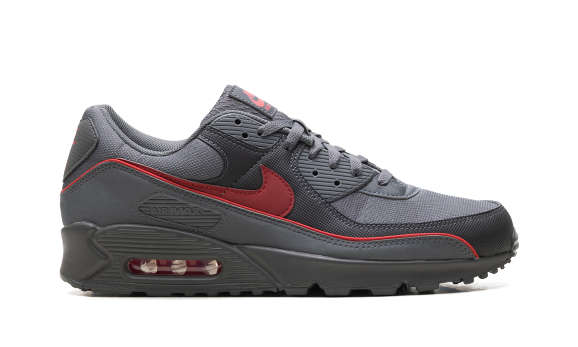 Air Max 90 Premium "Iron Grey University Red" HV4517 001