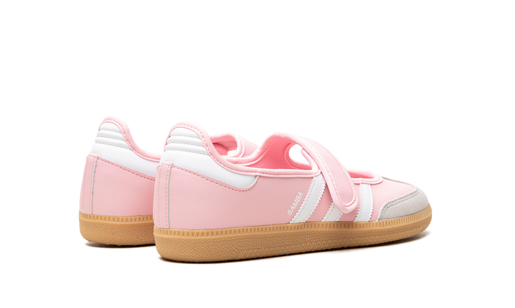 Samba Jane GS "Light Pink / Cloud White / Gum" JP9544