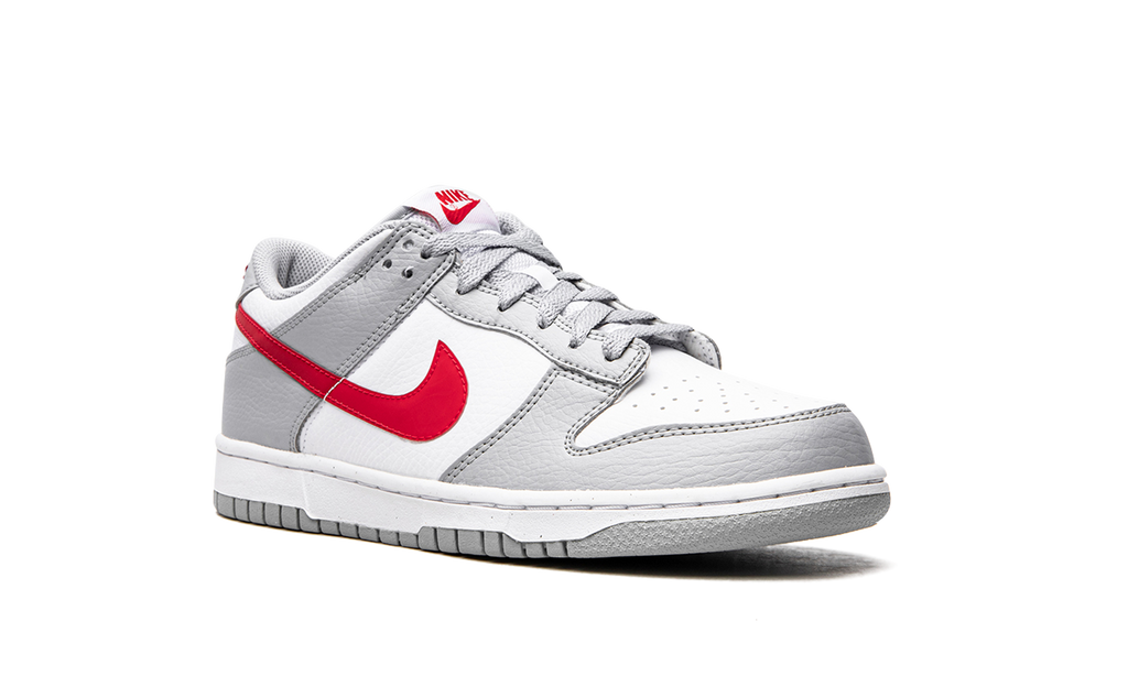 DUNK LOW GS "White / Grey / Red" DV7149 001