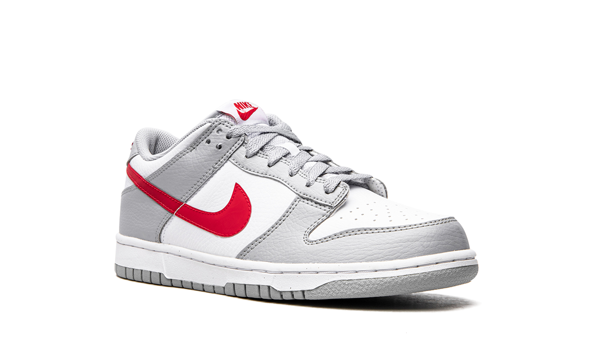 DUNK LOW GS "White / Grey / Red" DV7149 001