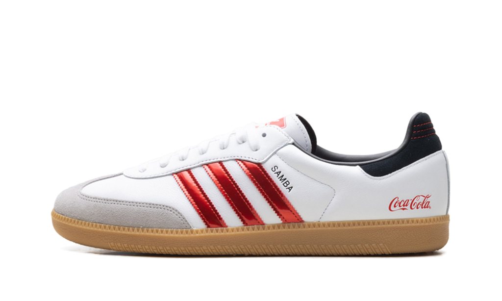 Samba OG "Coca-Cola White" KH6879