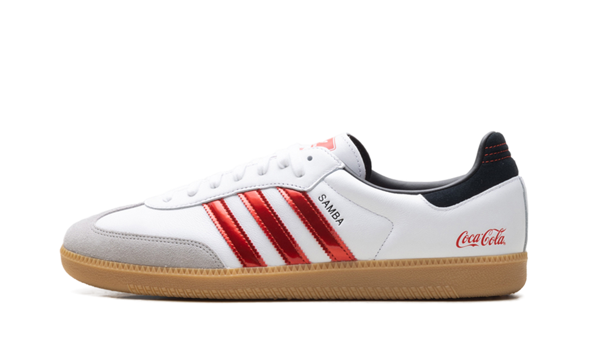 Samba OG "Coca-Cola White" KH6879