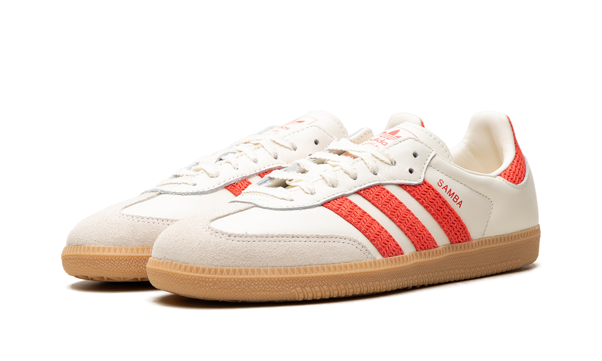 Samba OG WMNS "Off White Semi Lucid Red Gum" KI2704