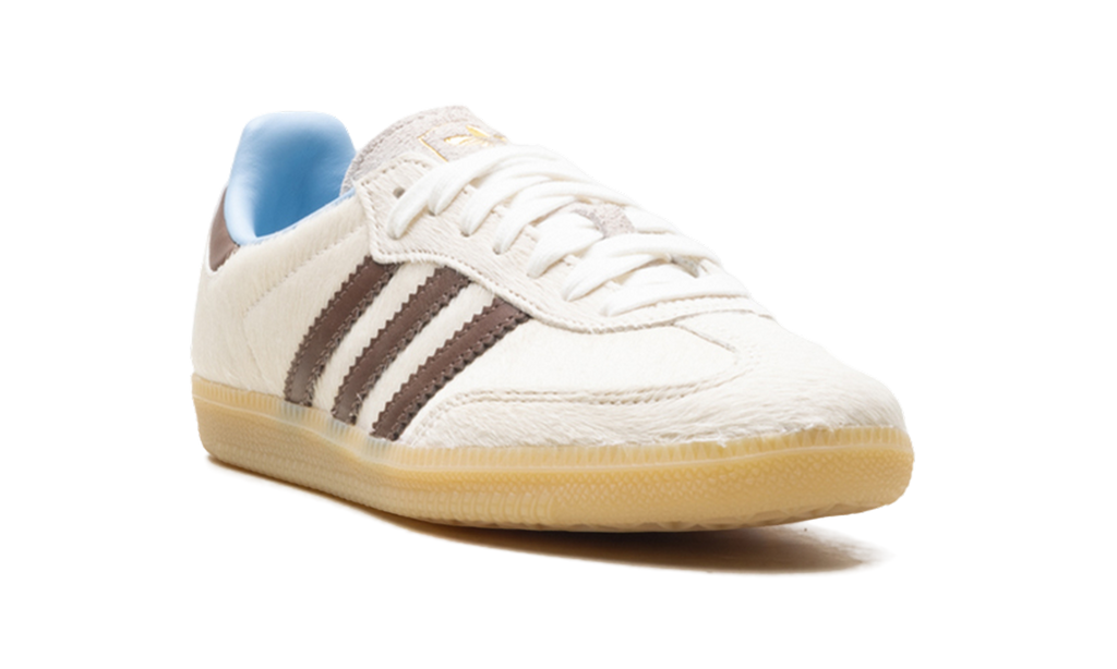Samba OG WMNS "Wonder White / Core Black / Gum" KI2514