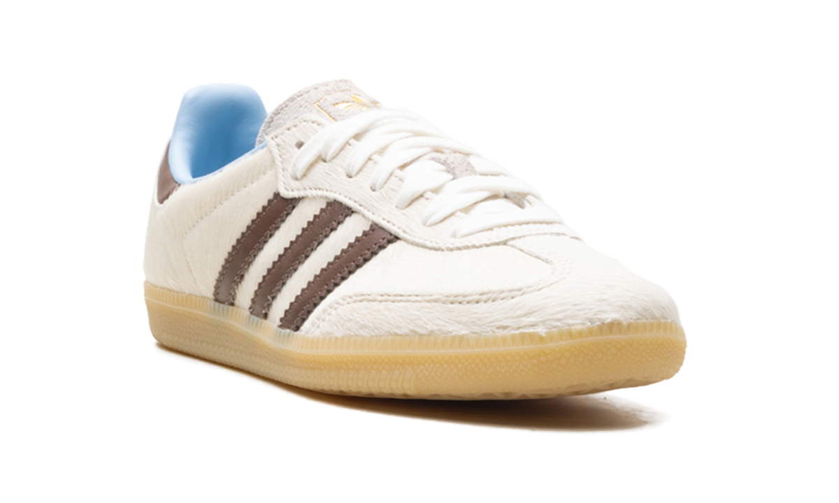 Samba OG WMNS "Wonder White / Core Black / Gum" KI2514