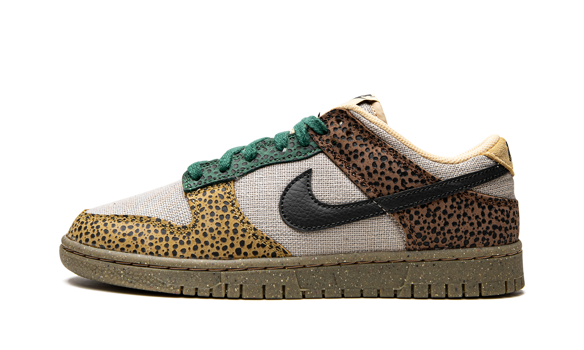 Dunk Low "Safari Golden Moss" DX2654 200