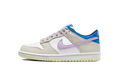 Nike Dunk Low Grade School "Khaki Blue Pink" FB9109-103