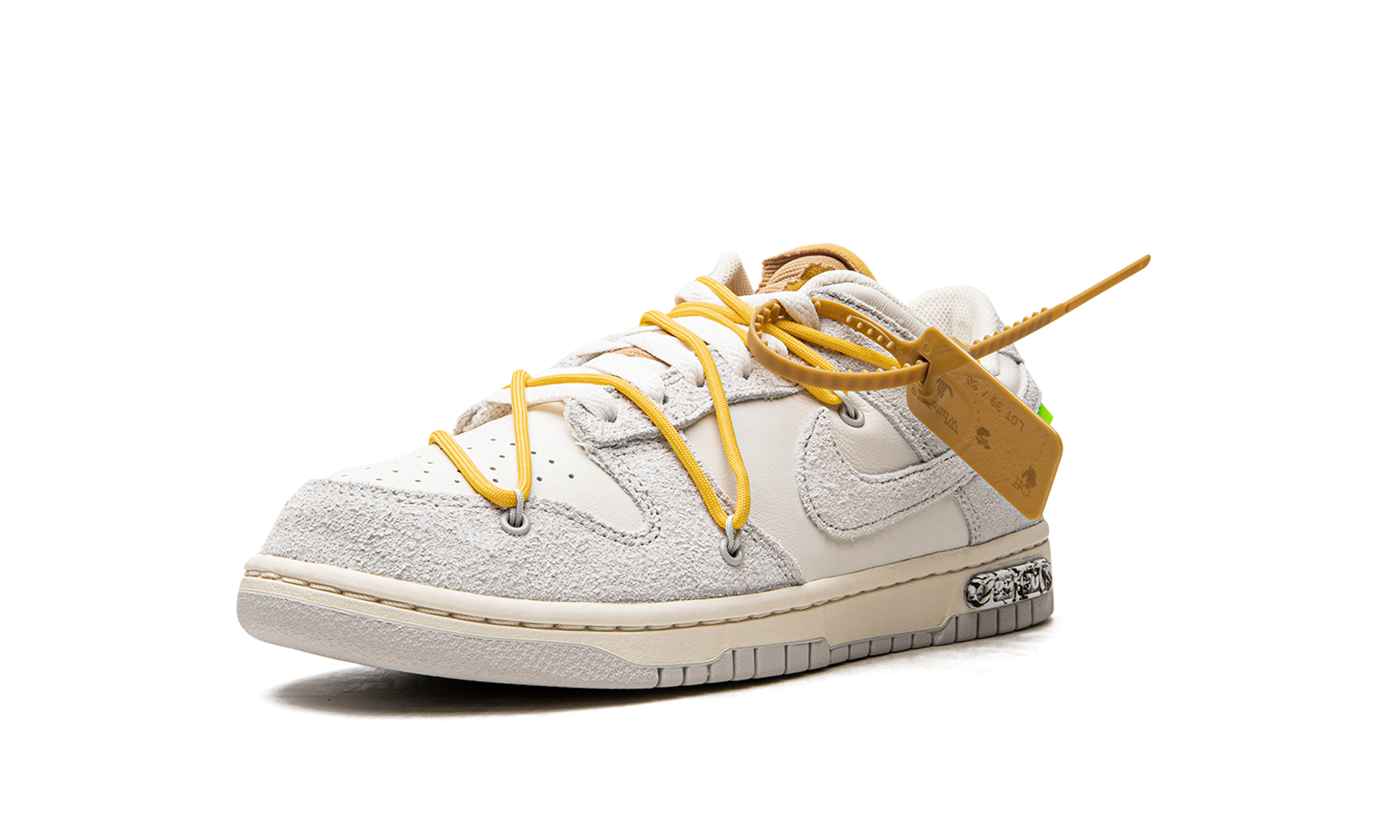 Dunk Low "Off White Lot - 39" DJ0950 109