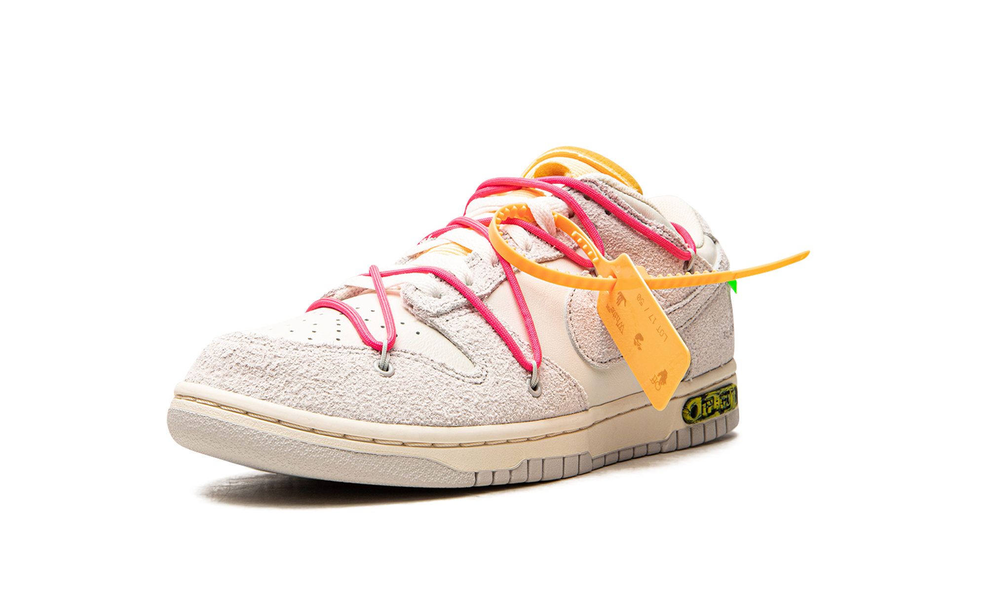 Dunk Low "Off White - Lot 17" DJ0950 117
