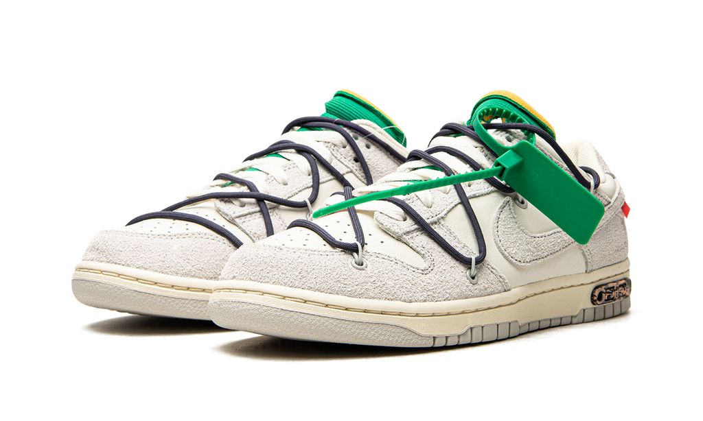 Dunk Low "Off-White - Lot 20" DJ0950 115