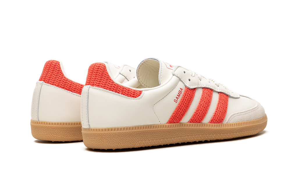 Samba OG WMNS "Off White Semi Lucid Red Gum" KI2704