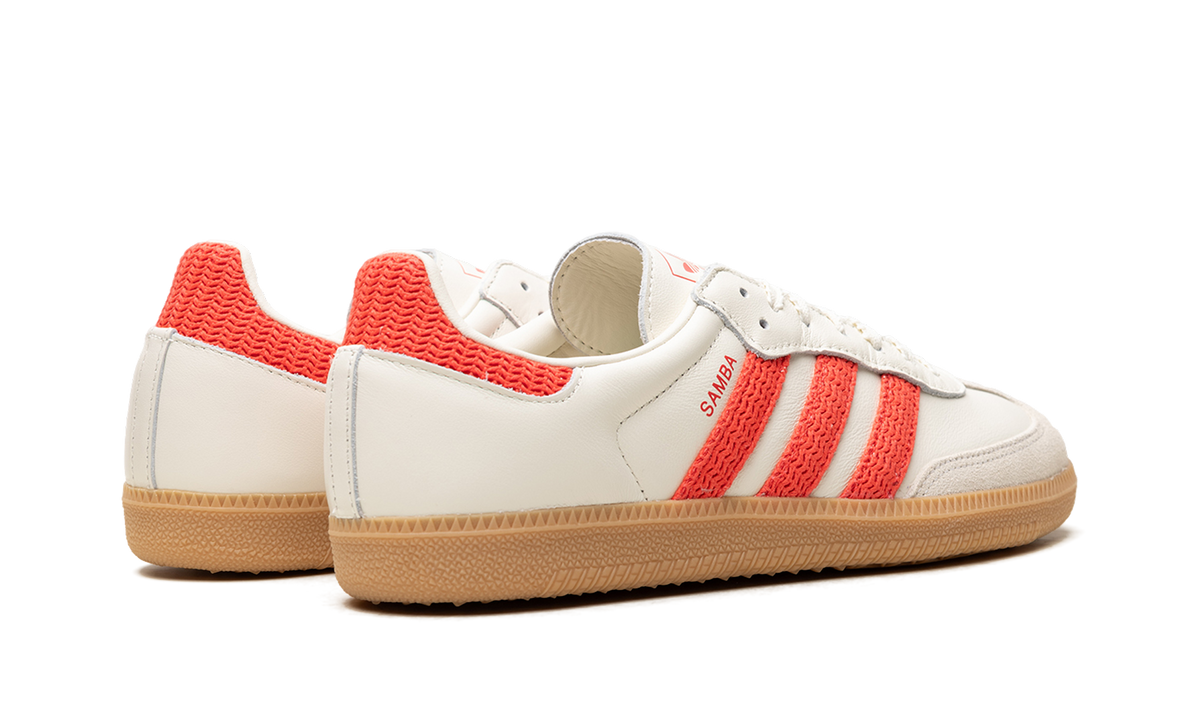 Samba OG WMNS "Off White Semi Lucid Red Gum" KI2704
