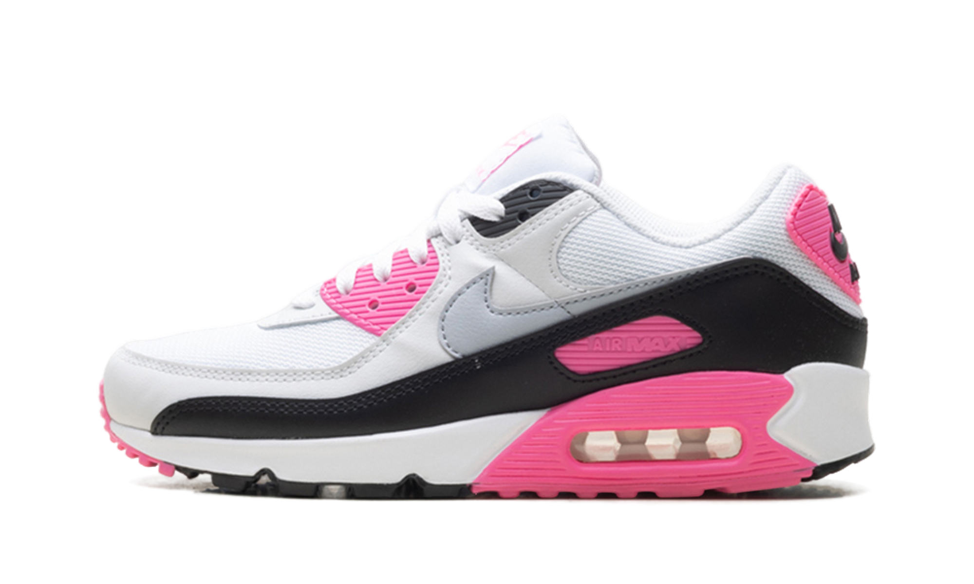 Air Max 90 WMNS "White Pink Glow Wolf Grey" IM4613 100
