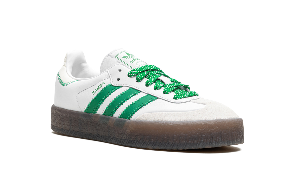 Sambae WMNS "Cloud White Green" IE9105