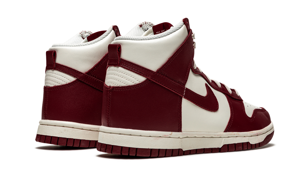 DUNK HIGH MNS WMNS "Team Red" DD1869 101