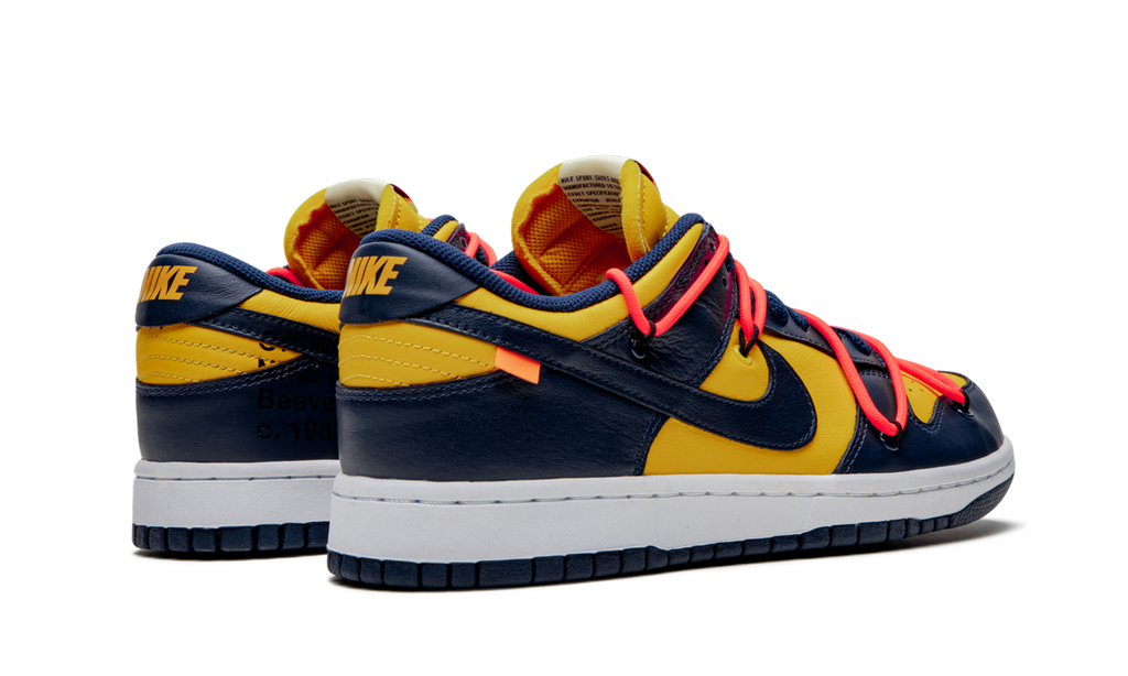 Dunk Low "Off-White - University Gold" CT0856 700