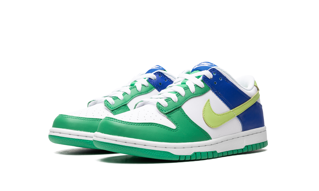 Dunk Low GS "Green/Blue" FN6973 100