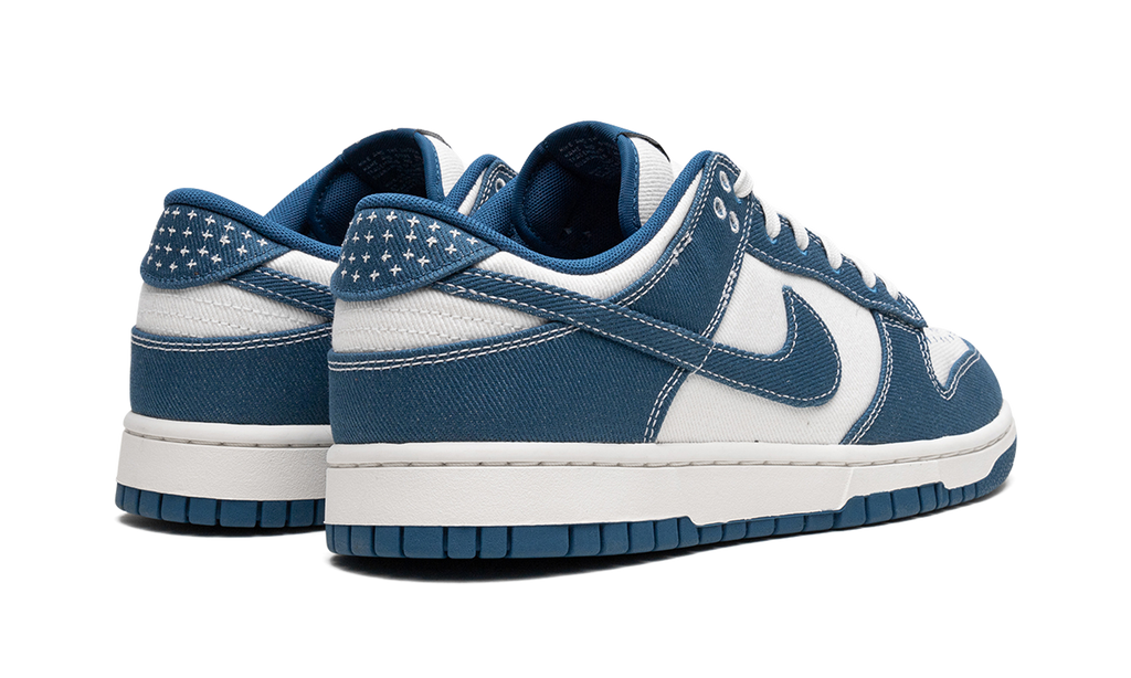 Dunk Low "Shashiko - Industrial Blue" DV0834 101