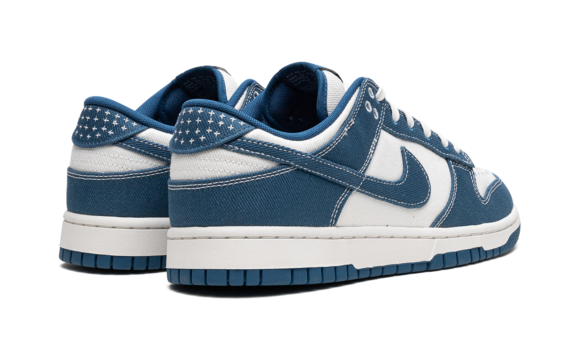Dunk Low "Shashiko - Industrial Blue" DV0834 101