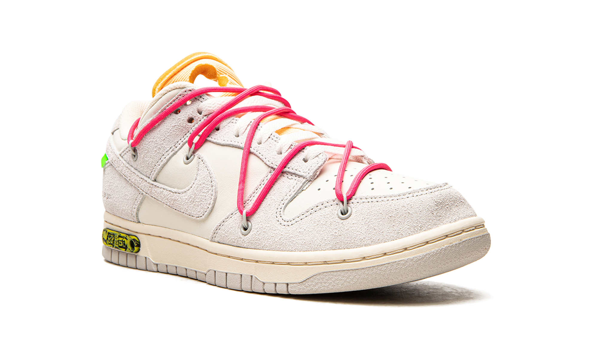 Dunk Low "Off White - Lot 17" DJ0950 117