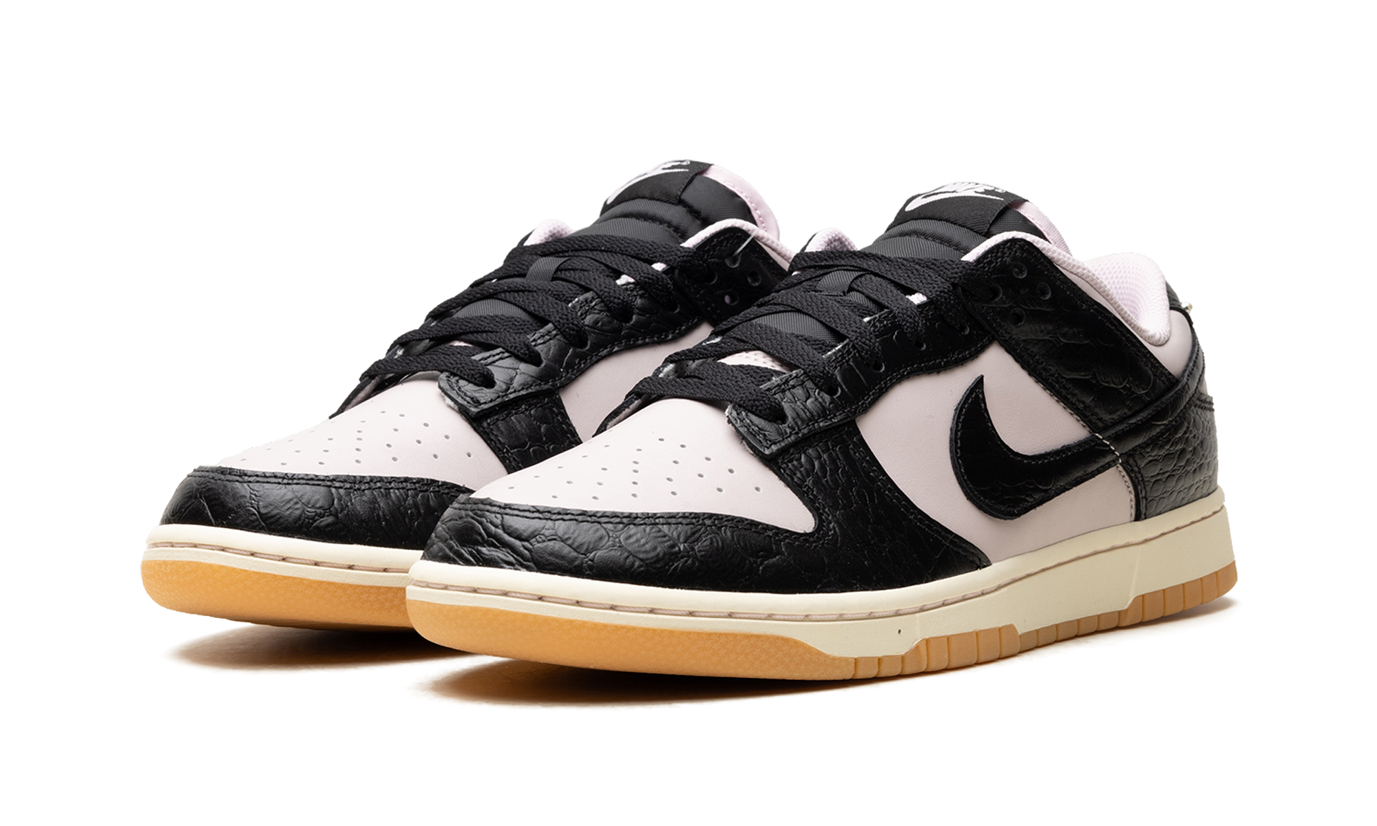 Dunk Low "Black Platinum Violet Croc" HF9191 001