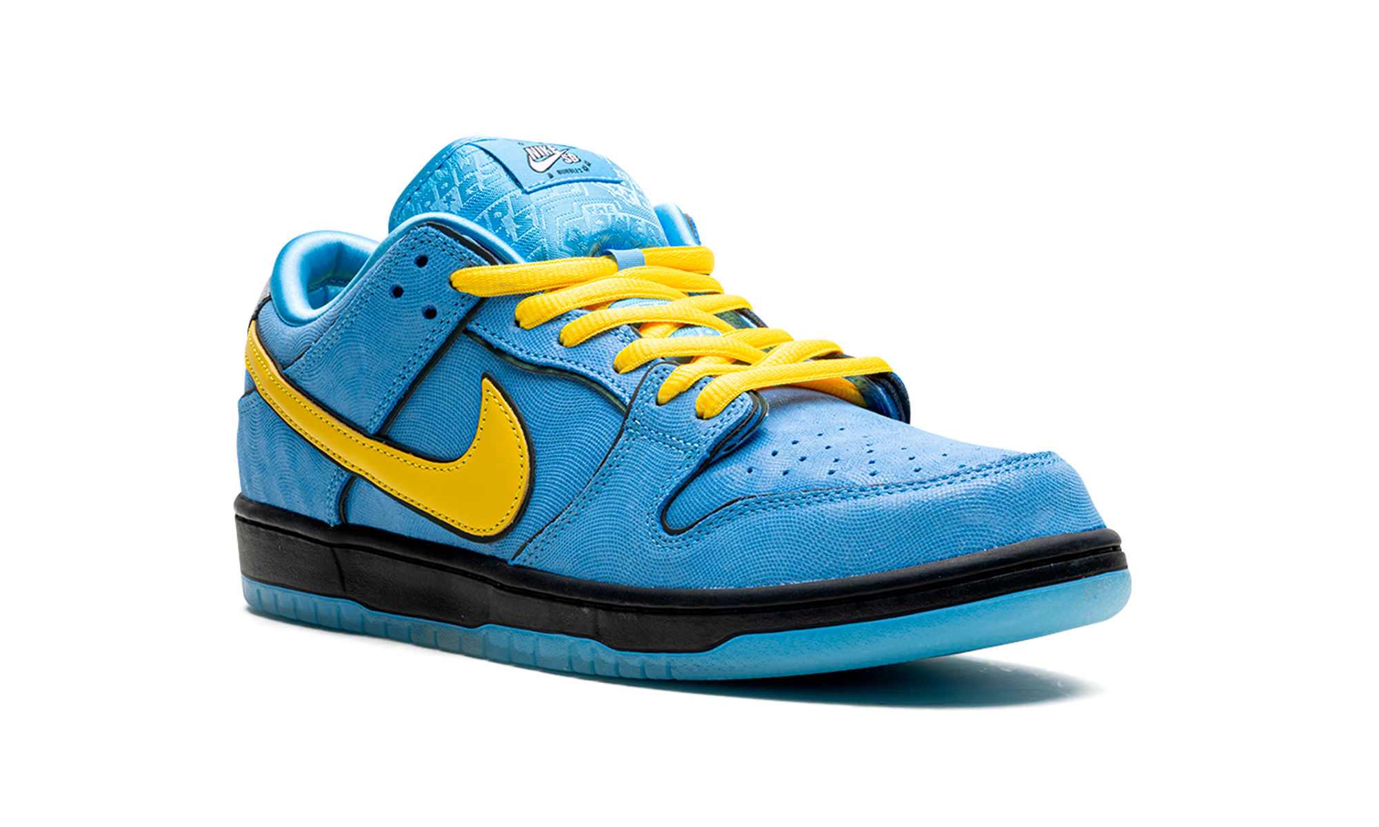 SB Dunk Low "Powerpuff Girls- Bubbles" FZ8320 400
