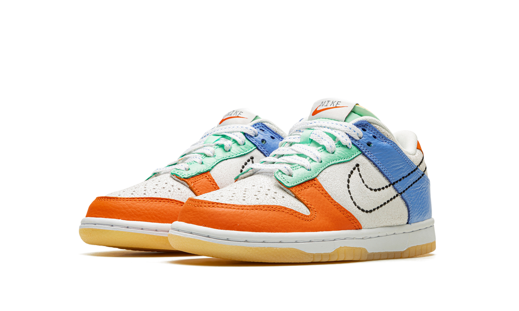 Dunk Low GS "Nike 101" DX3363 100
