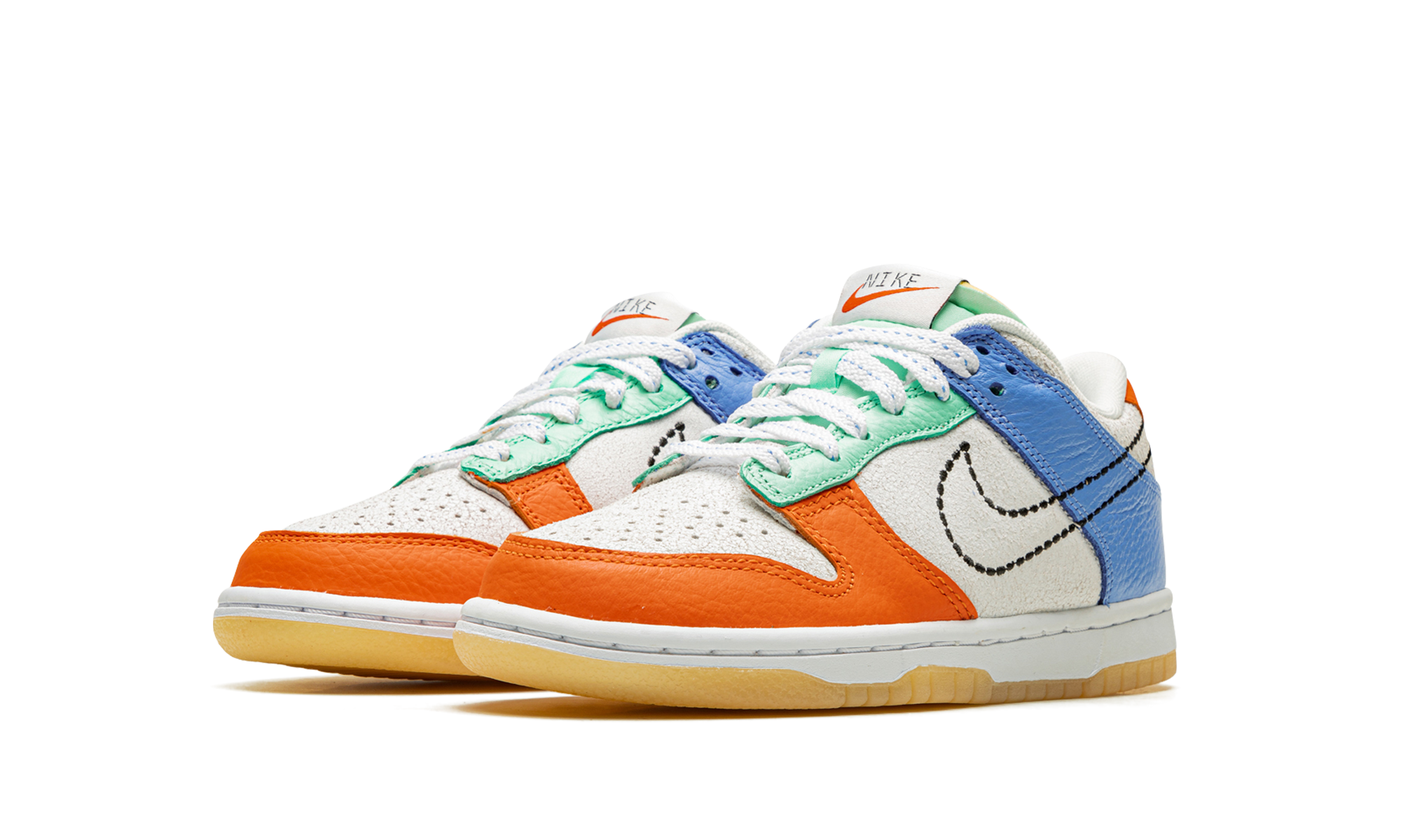 Dunk Low GS "Nike 101" DX3363 100
