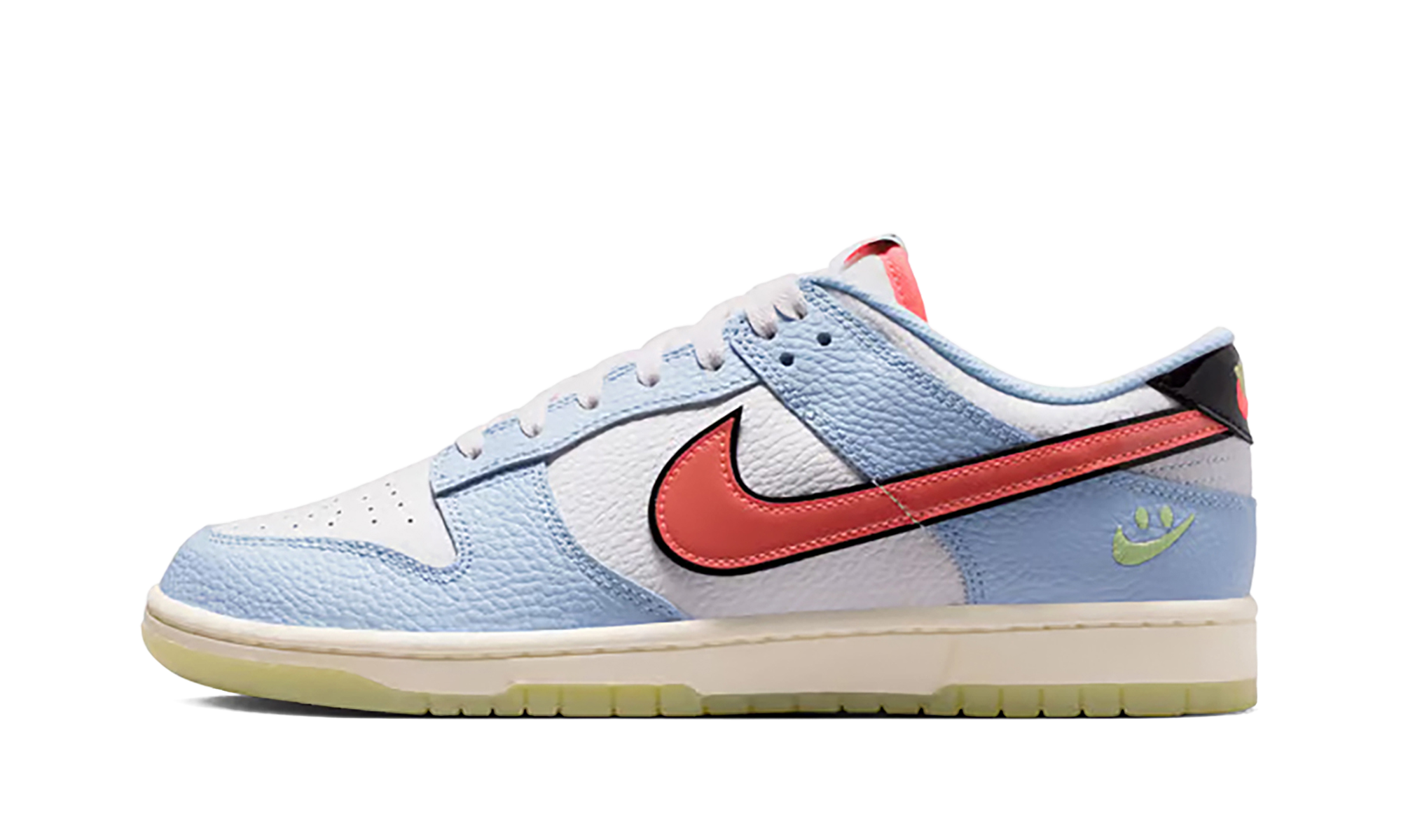 Dunk Low "Smiley Swoosh" IR0609 100
