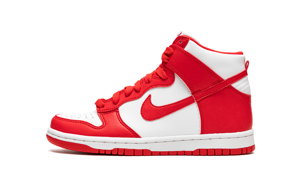 Dunk High GS "White / University Red" DB2179 106