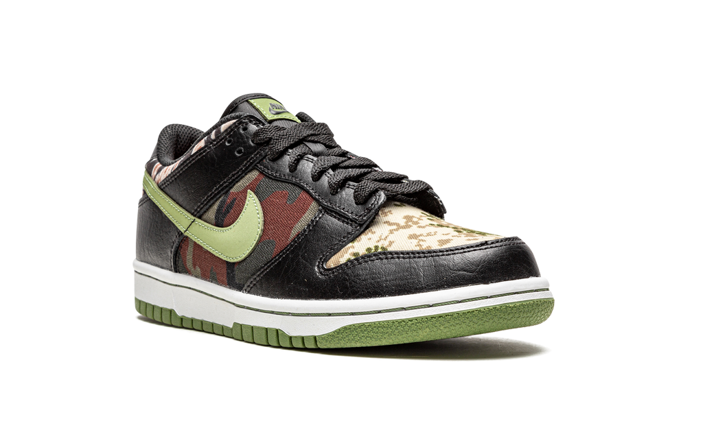 Dunk Low GS "Black Multi-Camo" DB1909 001