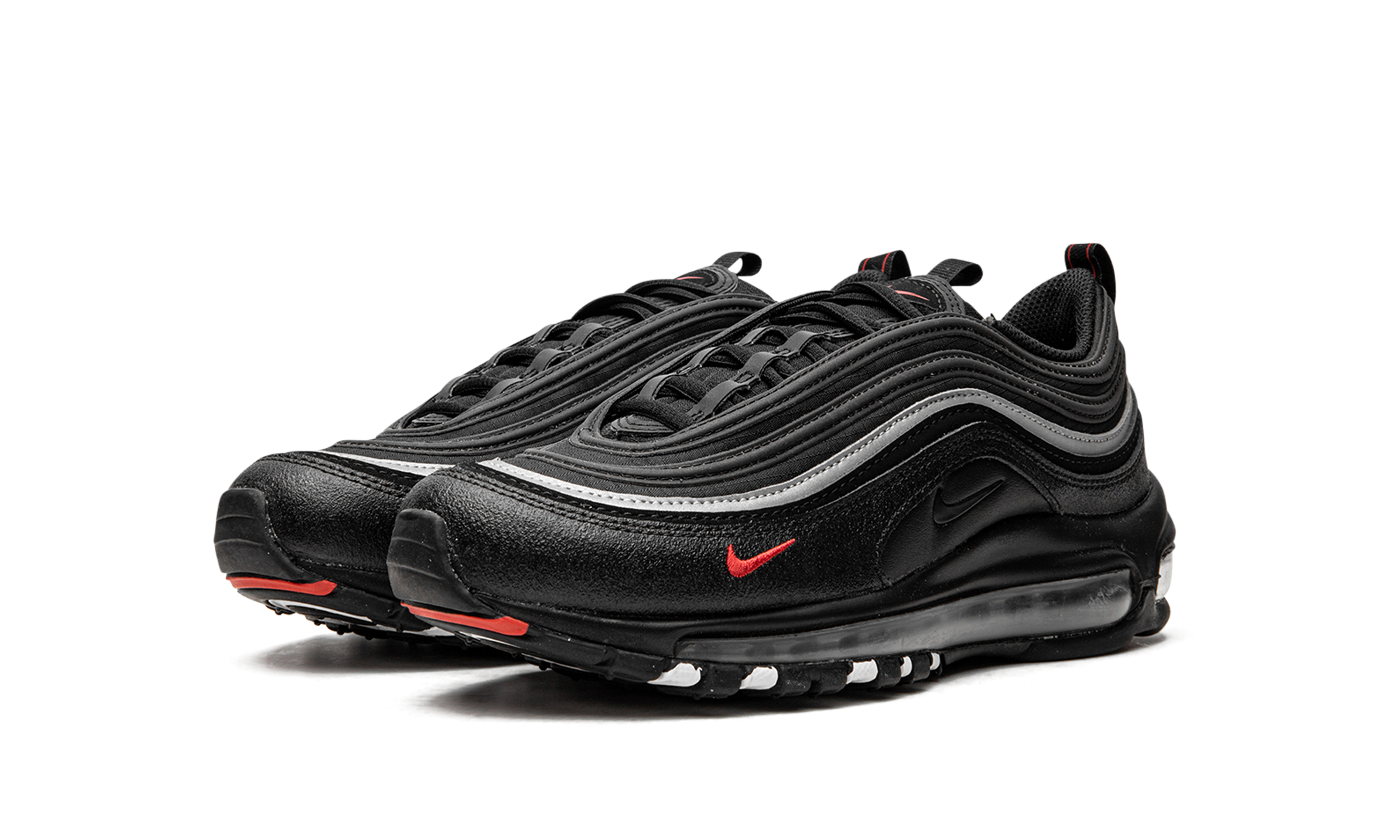Air Max 97 "Black Silver Red (GS)" 921522 028