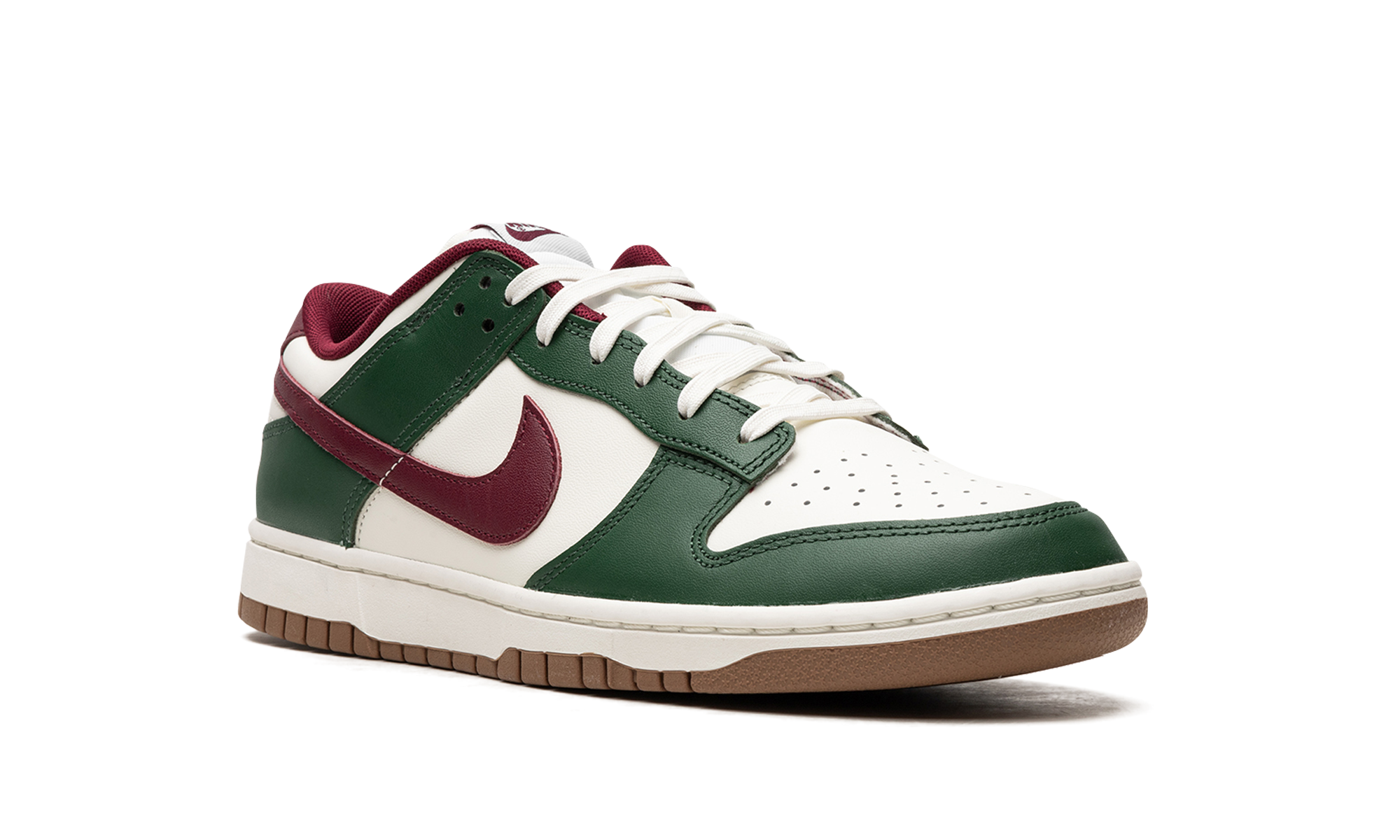 Dunk Low Retro "Gorge Green / Team Red" FB7160 161