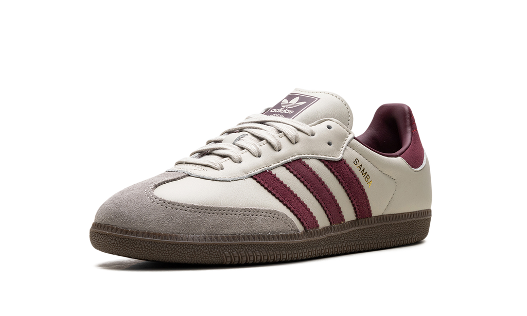 Samba OG "Putty Grey Maroon" ID1482