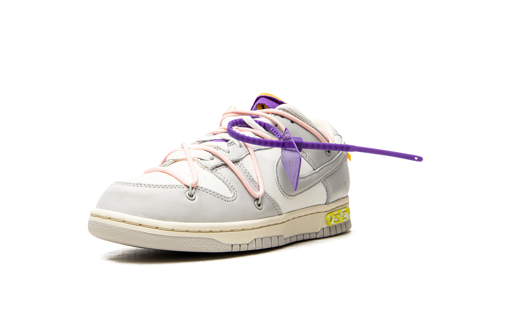 Dunk Low "Off-White - Lot 24" DM1602 119