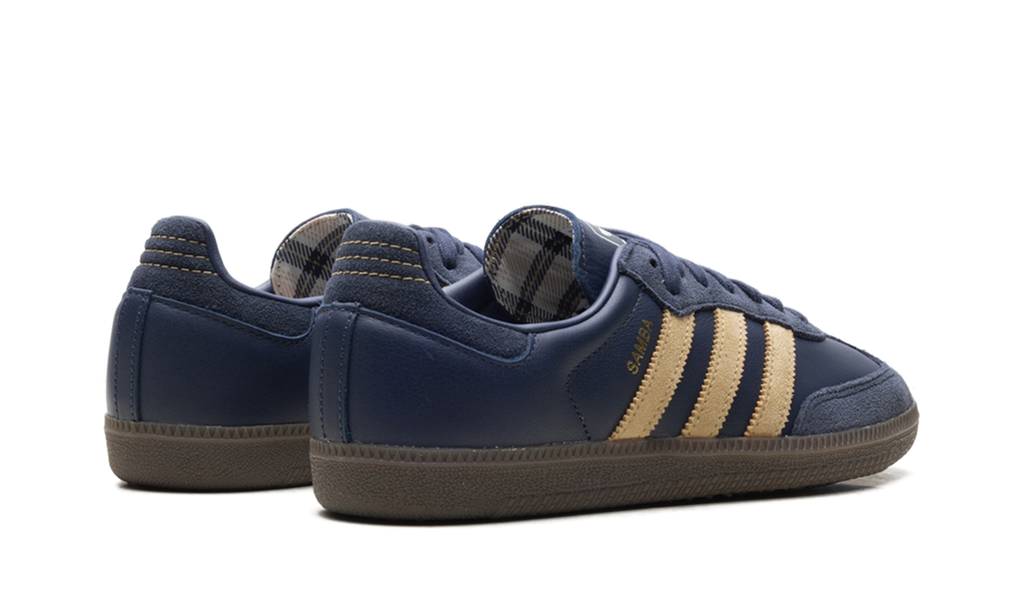 SAMBA OG "Shadow Navy Golden Beige" JR0894
