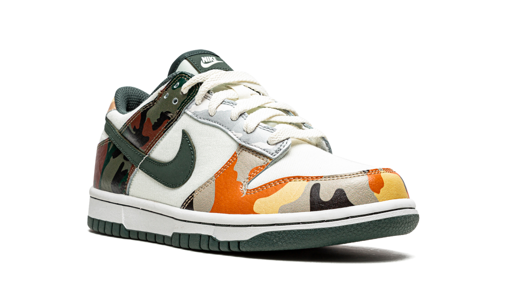 Dunk Low GS "Sail Multi-Camo" DB1909 100