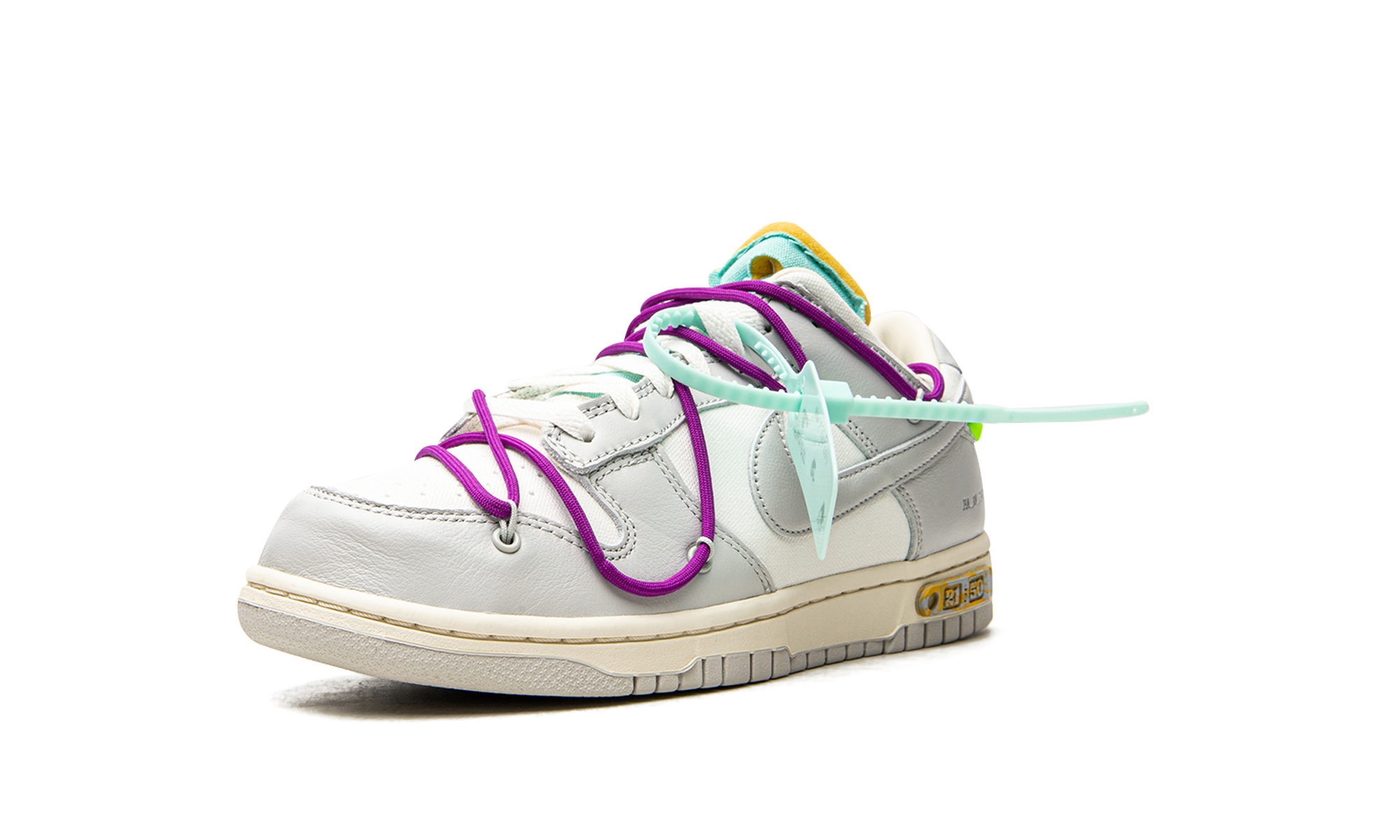 Dunk Low "Off-White - Lot 21" DM1602 100
