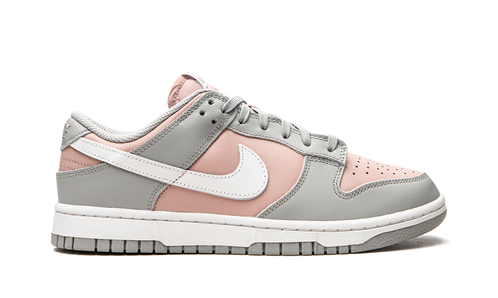 DUNK LO MNS WMNS "Soft Grey / Pink" DM8329 600