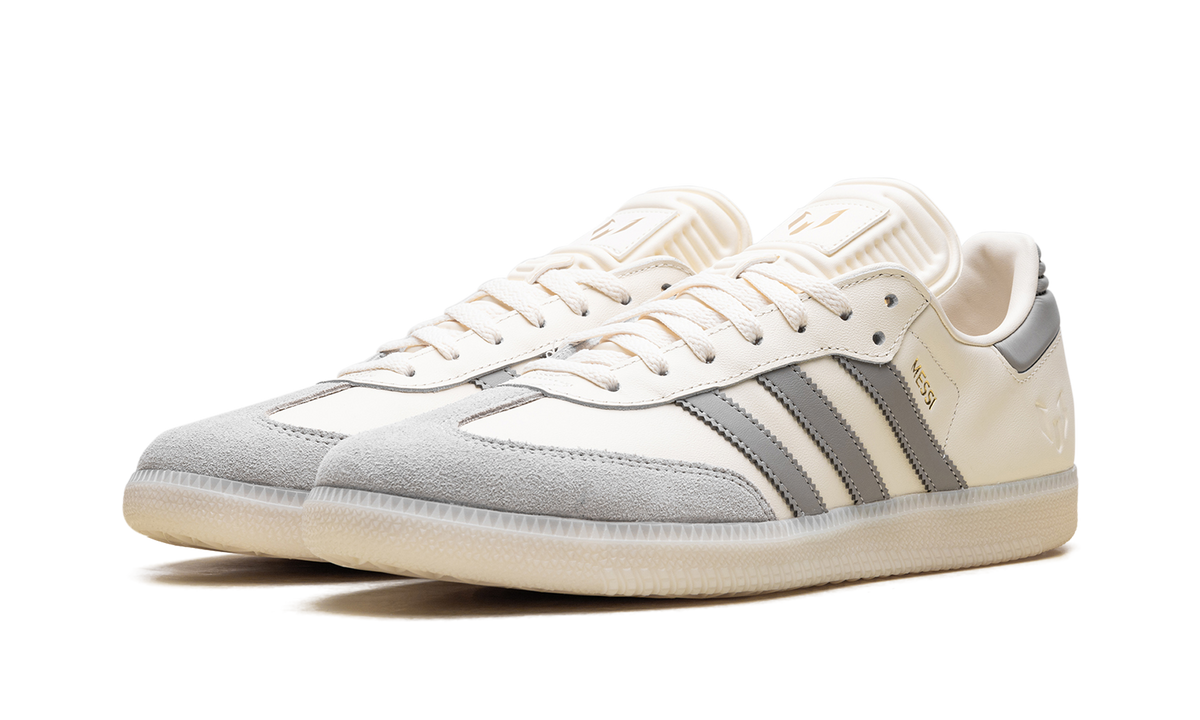 Samba "Lionel Messi - Cream White" JQ0266
