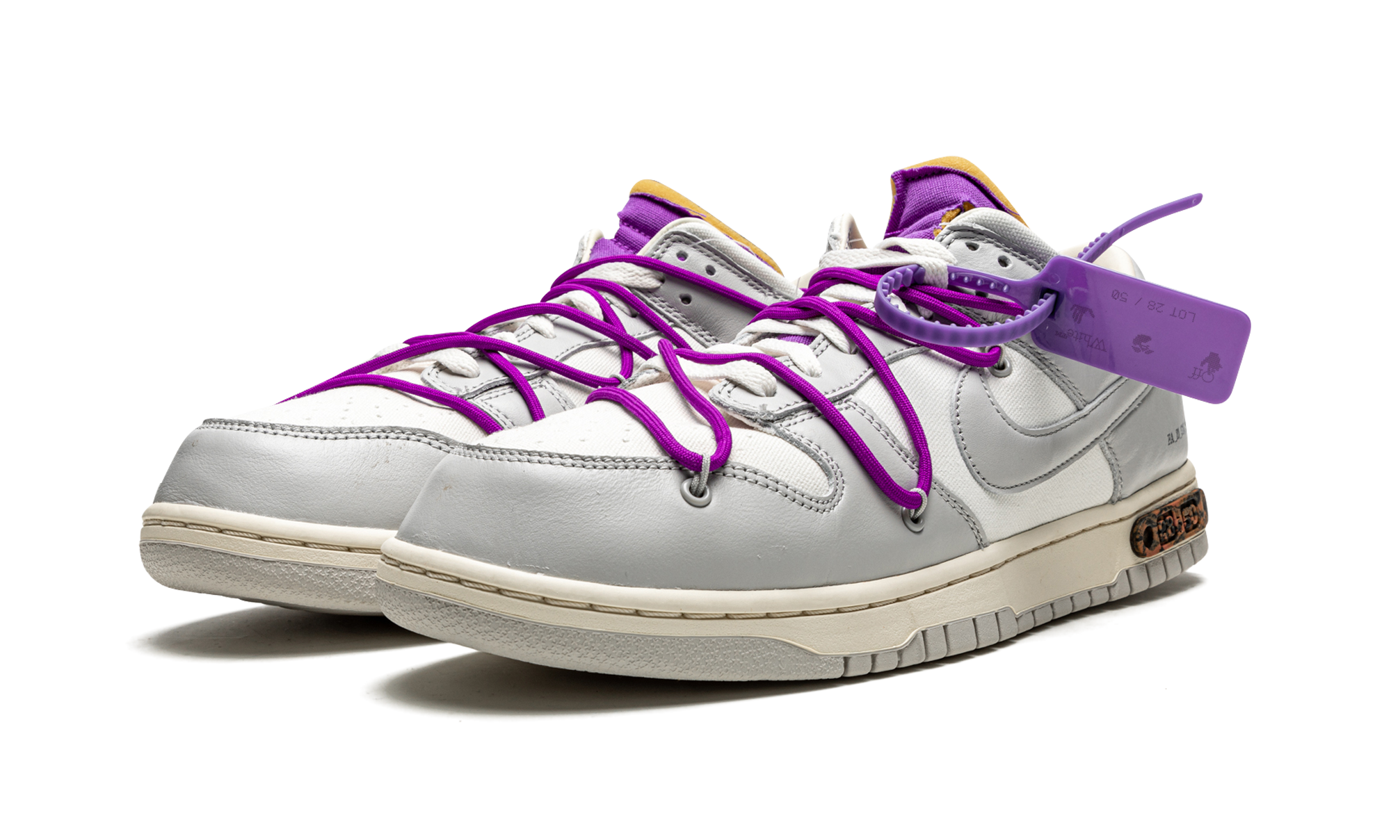 Dunk Low "Off-White - Lot 28" DM1602 111