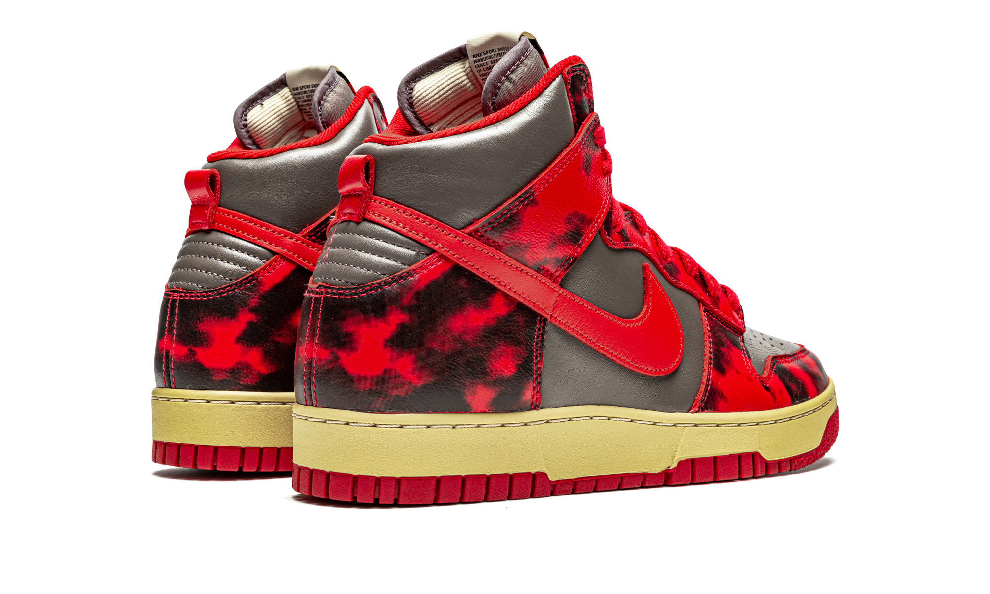 Dunk High 1985 SP "Acid Wash - Red" DD9404 600