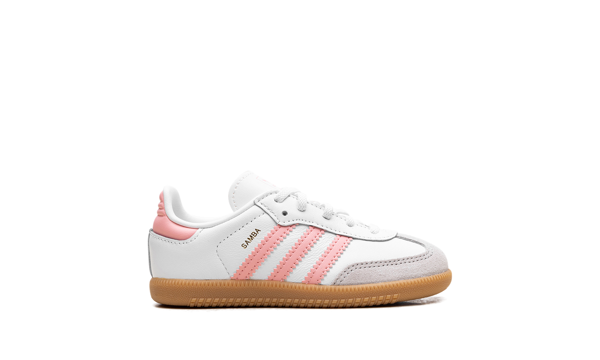 Samba OG TD "White Semi Pink Spark" JP5488
