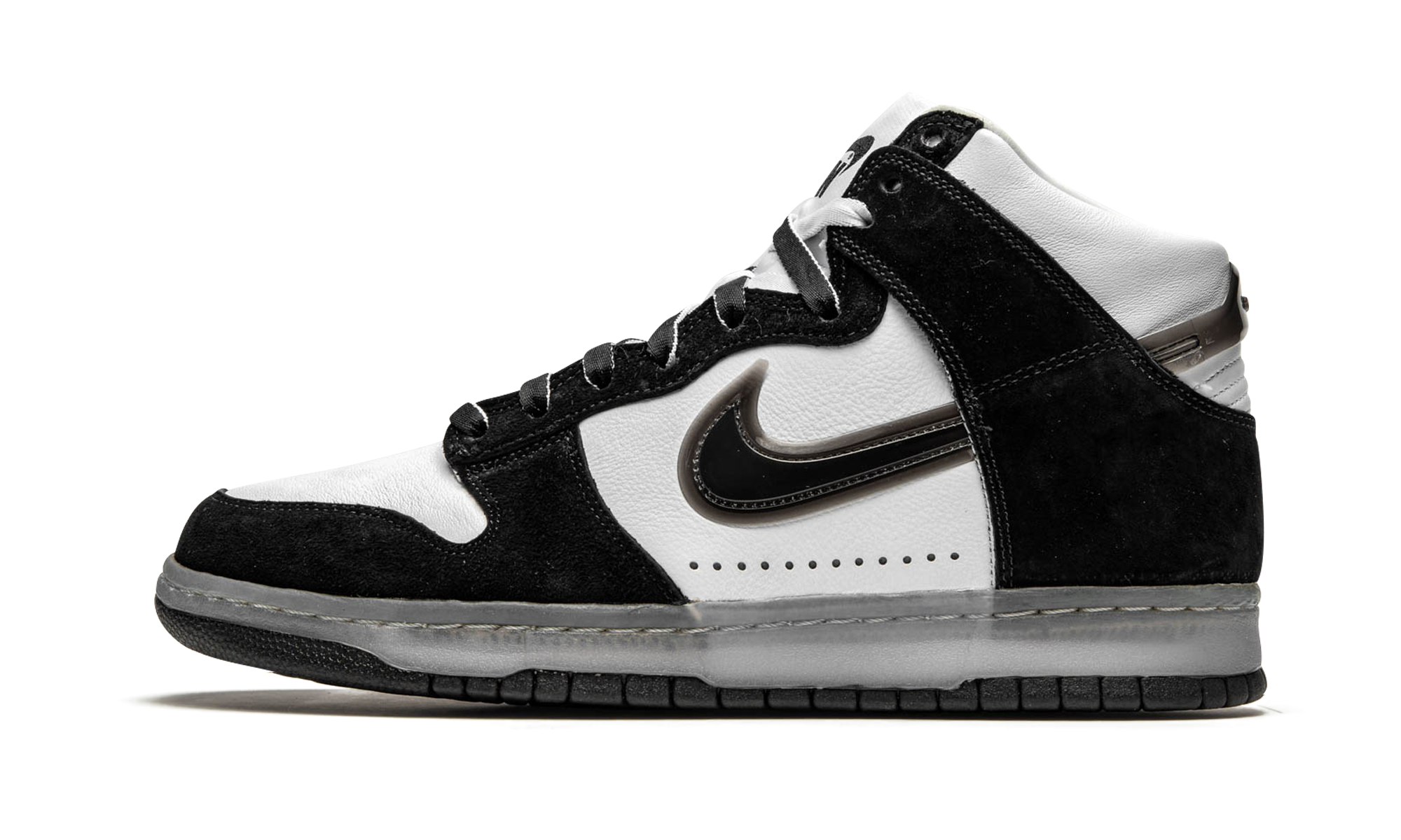 Dunk High "Slam Jam - Black White" DA1639 101
