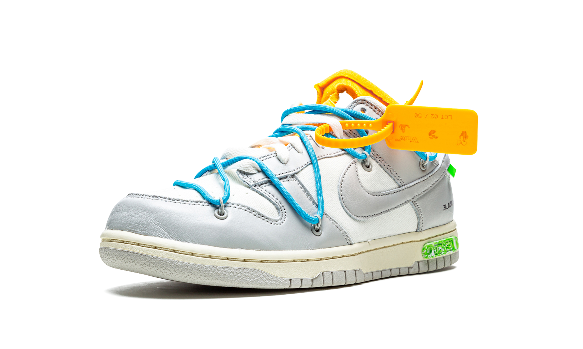 Dunk Low "Off-White - Lot 02" DM1602 115