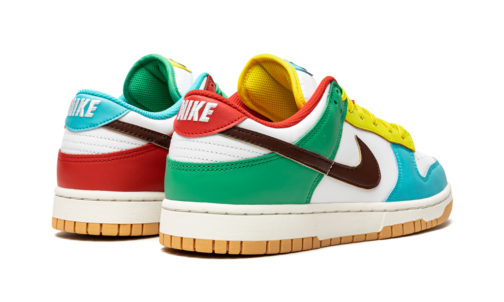 Dunk Low "Free 99 - White" DH0952 100