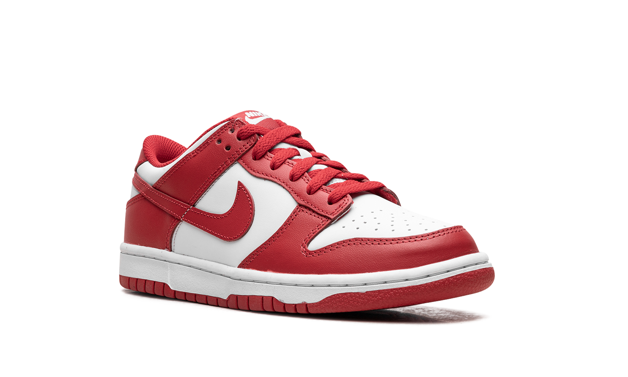 Dunk Low GS "White University Red" FB9109 119