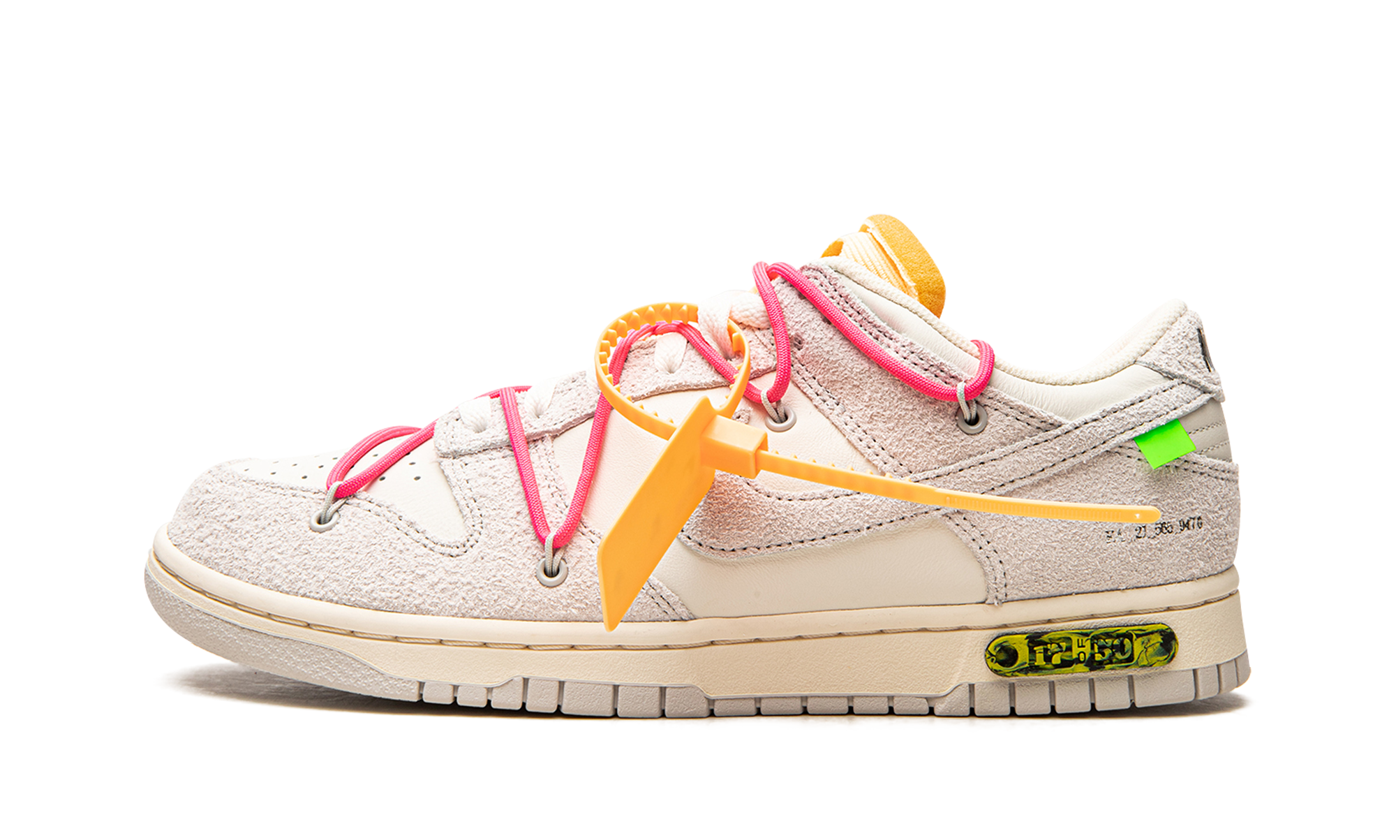 Dunk Low "Off White - Lot 17" DJ0950 117