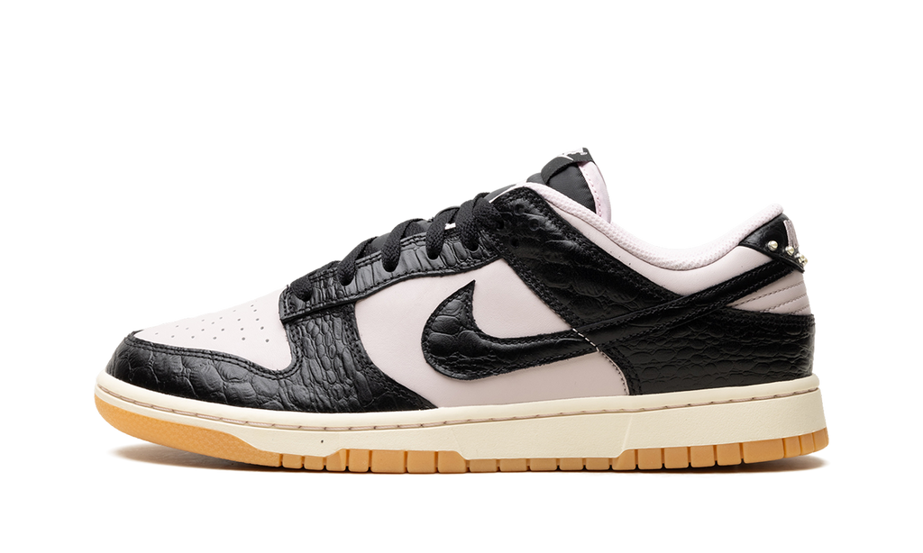 Dunk Low "Black Platinum Violet Croc" HF9191 001