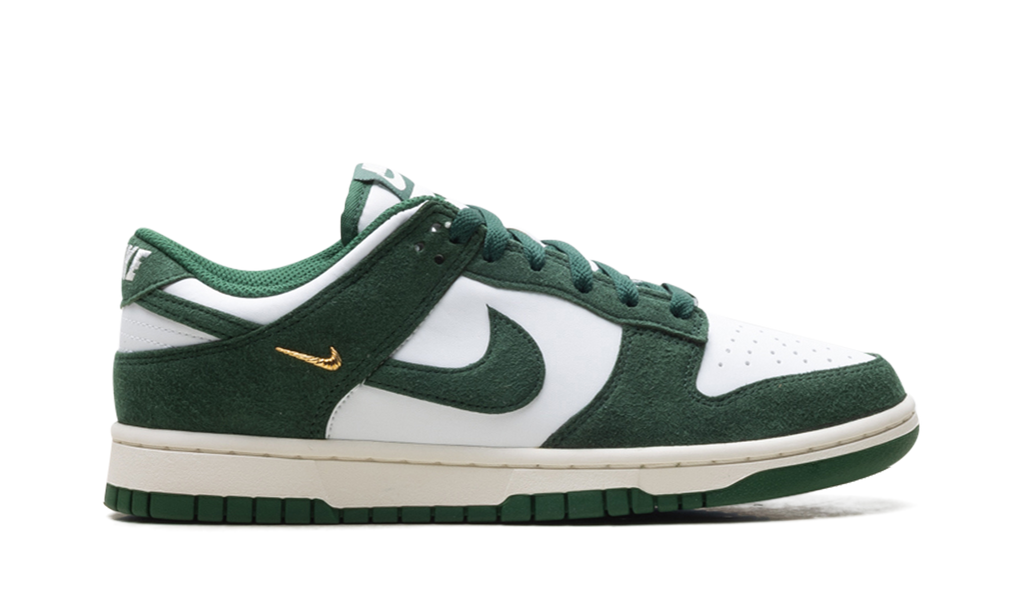 Dunk Low WMNS "Mini Swoosh - Gorge Green" IB4417 100